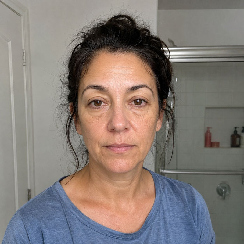 7. It targets the three specific changes that happen to skin after 40